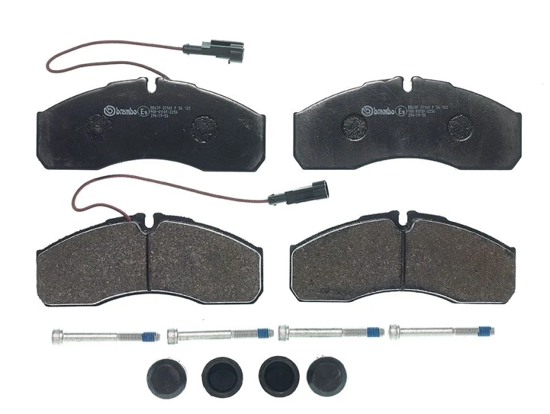 Image of BREMBO Brake pad set BREMBO P 56 123