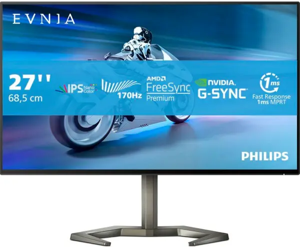 Image of Philips Momentum 27" 27M1N5500ZA Quad HD IPS Gaming Monitor