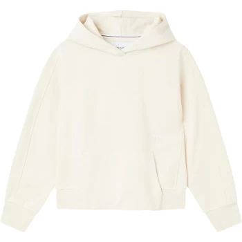 Image of Calvin Klein Jeans Off Place Mono Hoodie - MUSLIN ACJ