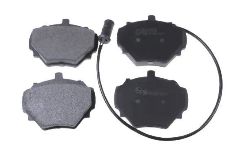Image of SWAG 33 10 2656 Brake pad set Rear Axle, incl. wear warning contact Brake Pad Set,disc brake (402)