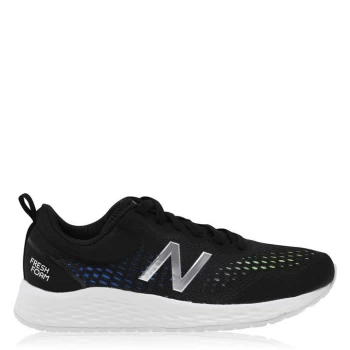 image of New Balance Arishi Road Running Shoes Womens - Black/White