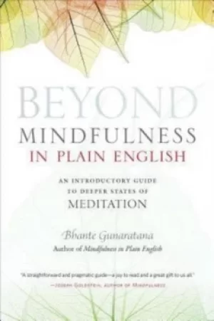 Image of Beyond mindfulness in plain English by Henepola Gunaratana