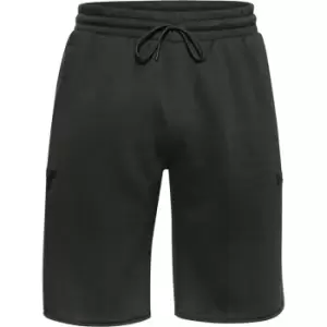 Image of Under Armour Rock Fleece Short - Green