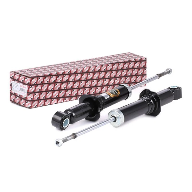 Image of ASHIKA MA-20034 Shock absorber Rear Axle, Gas Pressure, Twin-Tube, Suspension Strut, Bottom eye Shock Absorber (854)
