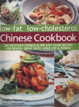 Image of Low-Fat Low-Cholesterol Chinese Cookbook by Maggie Pannell Book