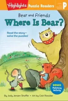 Image of Bear and Friends: Where is Bear?