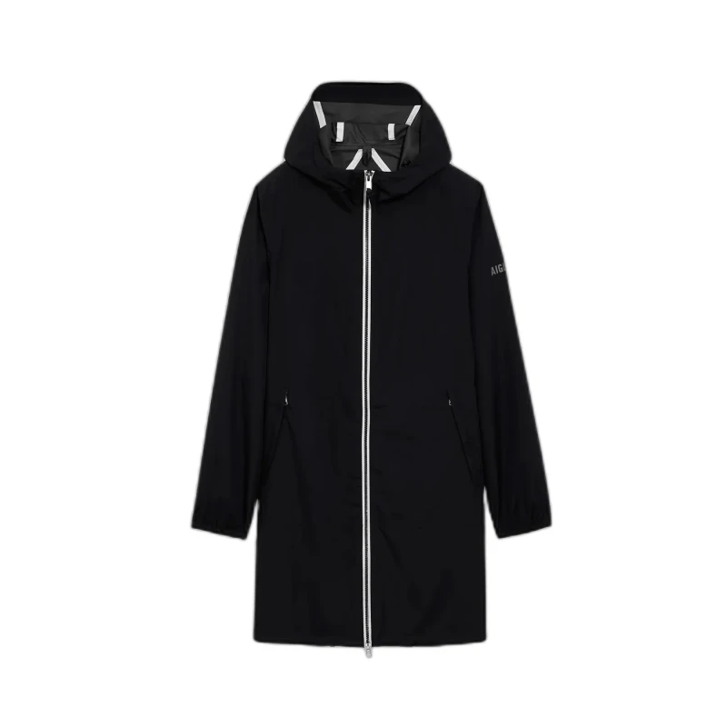 Image of Aigle Waterproof Aigle RainPack 90 Noir Unisex S