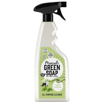 Image of Marcel's Green Soap All Purpose Spray Basil & Vetiver Grass