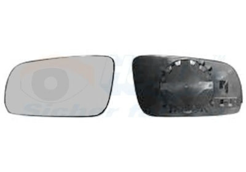Image of VAN WEZEL Wing mirror glass VAN WEZEL 5878831