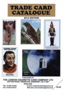 Image of Trade Card Catalogue by Ian a Laker Paperback