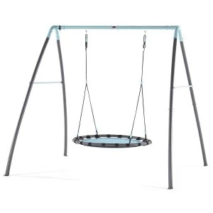 Image of Plum Premium Metal Nest Swing with Mist
