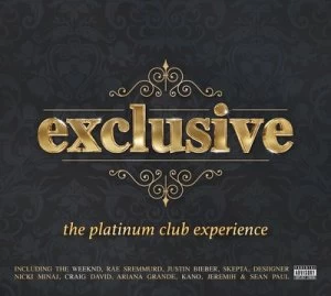 image of Exclusive The Platinum Club Experience by Various Artists CD Album