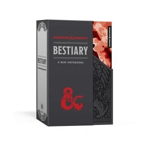 Image of Dungeons and Dragons Bestiary Notebook Set