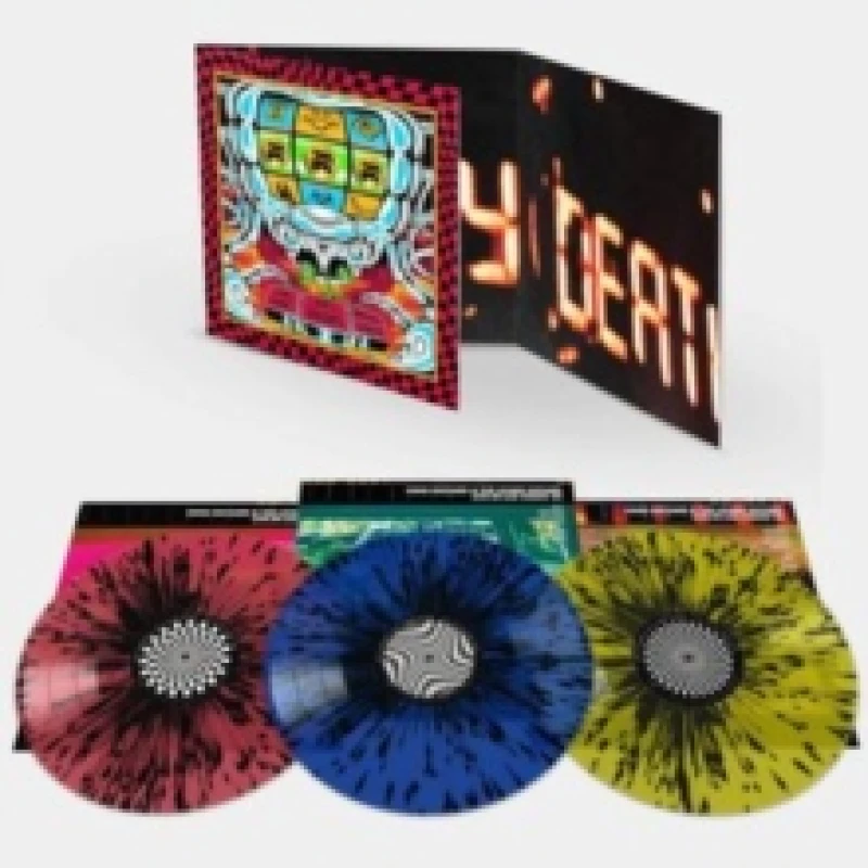 Image of King Gizzard - Live in Las Vegas '24 Vinyl