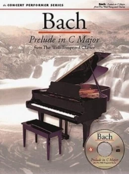 Image of Bach Prelude in C Major by Johann Sebastian Bach
