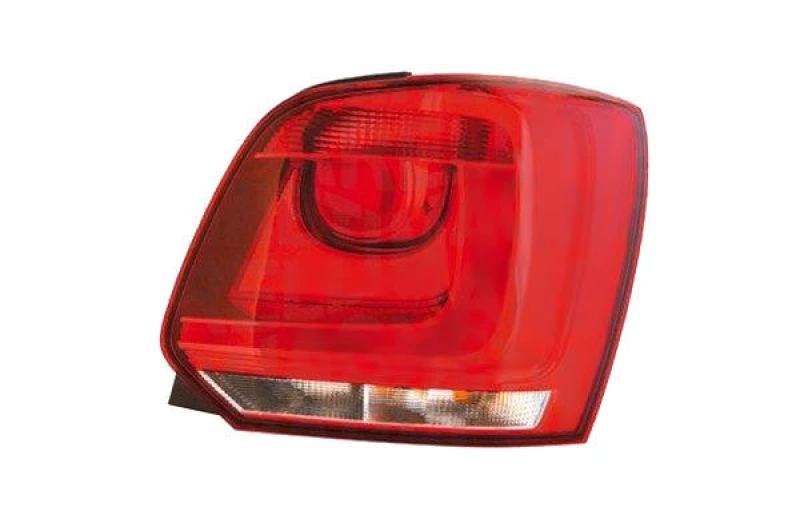 Image of MAGNETI MARELLI 714000028410 Rear light with bulb holder, Left, with bulbs Combination Rearlight (391)