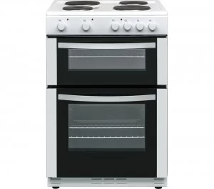 Image of Essentials CFTE60W17 60cm Electric Solid Plate Cooker