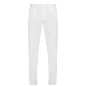 image of Paul And Shark 5 Pocket Trousers - White