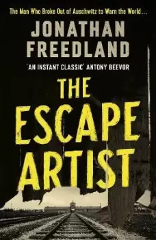 Image of The Escape Artist by Jonathan Freedland
