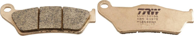 Image of TRW Lucas Sintered lining MCB648SH