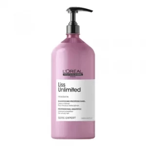 Image of L'Oral Professionnel Serie Expert Liss Unlimited Smoothing Professional Shampoo 1500ml
