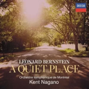 image of Leonard Bernstein A Quiet Place by Leonard Bernstein CD Album