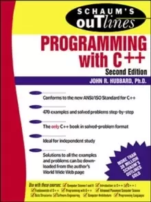 Image of Schaum's Outline of Programming with C++