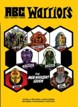 Image of Abc Warriors. the Mek-Nificent Seven by Pat Mills and Brett Ewins Paperback