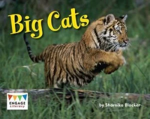 Image of Big Cats by Sharnika Blacker Paperback