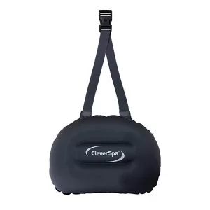 image of CleverSpa Ash Black Plastic Spa headrest