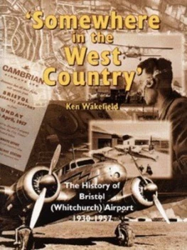 Image of somewhere in the West Country by Kenneth Wakefield Hardback