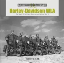 Image of Harley-Davidson WLA : The Main US Military Motorcycle of World War II