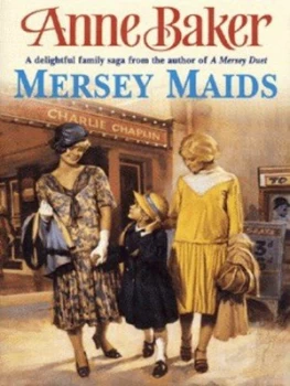 Image of Mersey Maids by Anne Baker Hardback