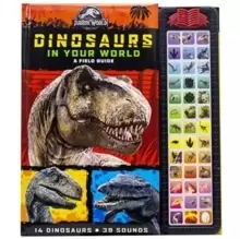 Image of Jurassic World: Dinosaurs in Your World A Field Guide Sound Book