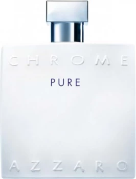 image of Azzaro Chrome Pure Eau de Toilette For Him 50ml