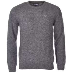 Image of Barbour Mens Tisbury Crew Grey Small