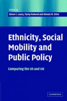 Image of Ethnicity Social Mobility and Public Policy by Glenn C. Loury Paperback