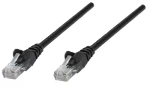 image of Intellinet Network Patch Cable, Cat6, 20m, Black, Copper, U/UTP,...