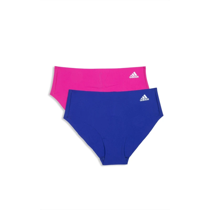 Image of adidas Active Micro Flex Cheeky Hipster 2P - Blue Blue 8
