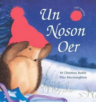 Image of Un Noson Oer by M. Christina Butler Hardback