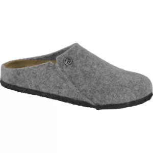 Image of Birkenstock Unisex Zermatt Wool Felt Slipper Light Gray UK8 (EU42)