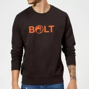 Image of Magic The Gathering Bolt Sweatshirt - Black - L