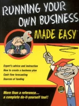 Image of Running Your Own Business Made Easy by Roy Hedges Book
