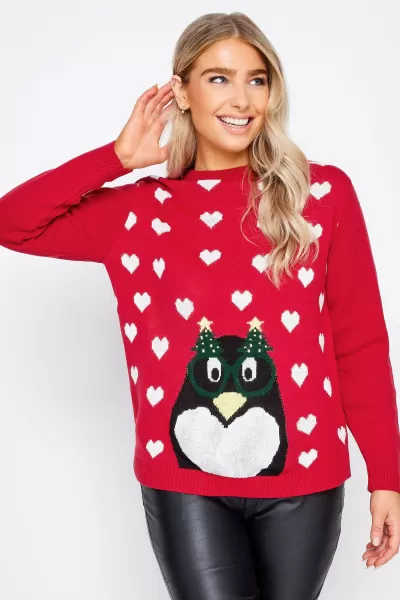 image of Penguin Christmas Jumper