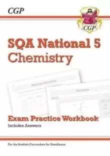 Image of National 5 Chemistry: SQA Exam Practice Workbook - includes Answers