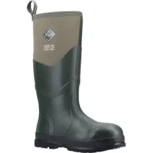 Image of Muck Boots Unisex Adults Chore Max S5 Safety Welllington (10 UK) (Moss) - Moss