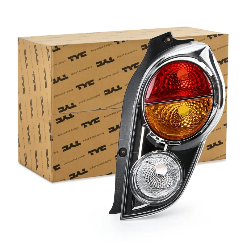 Image of TYC 11-11827-11-2 Rear light without bulb holder, Right Combination Rearlight (391)