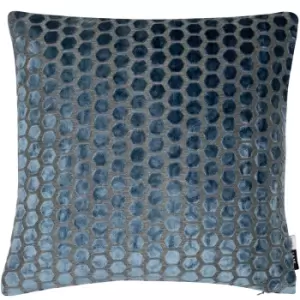 image of Malini Jorvik Cushion Blue / Small