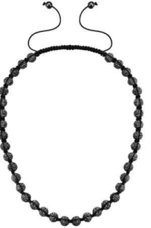 image of Shimla Jewellery Black Necklace JEWEL SH-019