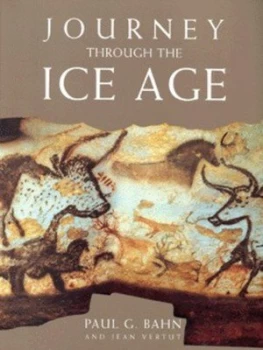 Image of Journey through the Ice Age by Paul Bahn Paperback
